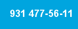 931 477-56-11